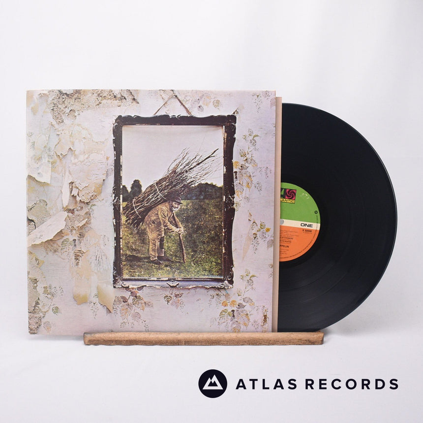 Led Zeppelin - Untitled - Reissue Gatefold A2 B2 LP Vinyl Record - EX/VG+