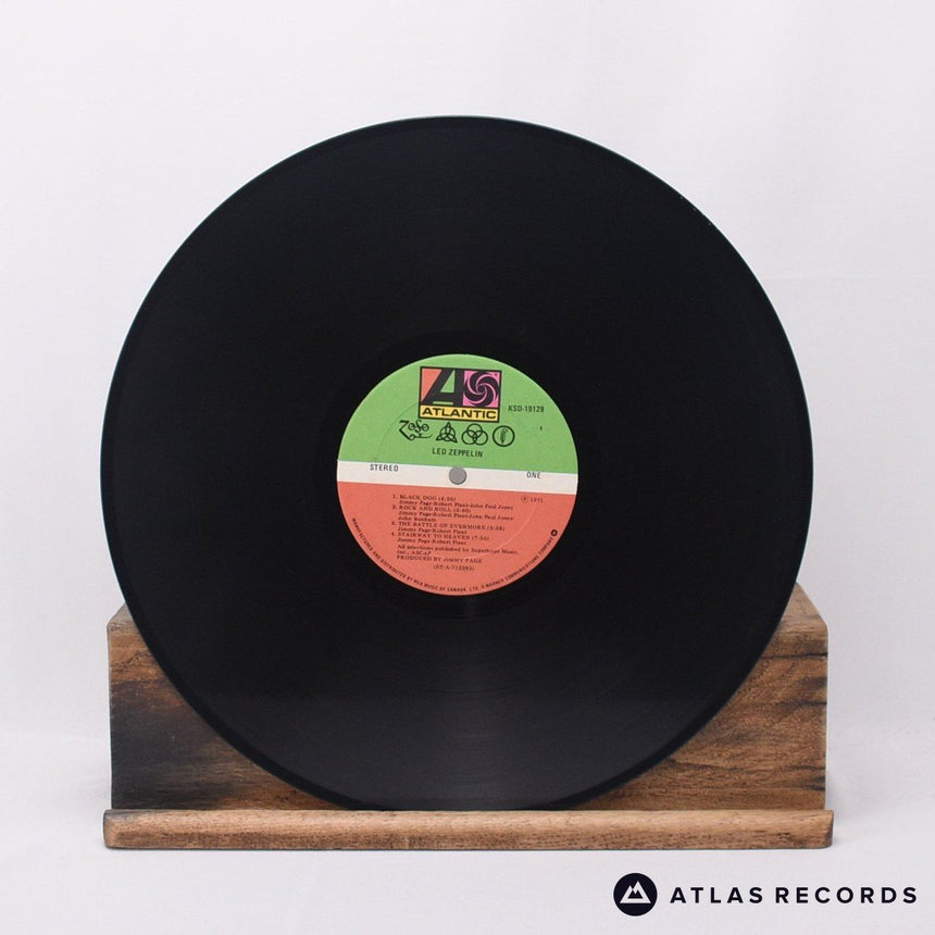 Led Zeppelin - Untitled - Reissue Gatefold Canada A B LP Vinyl Record - EX/VG+