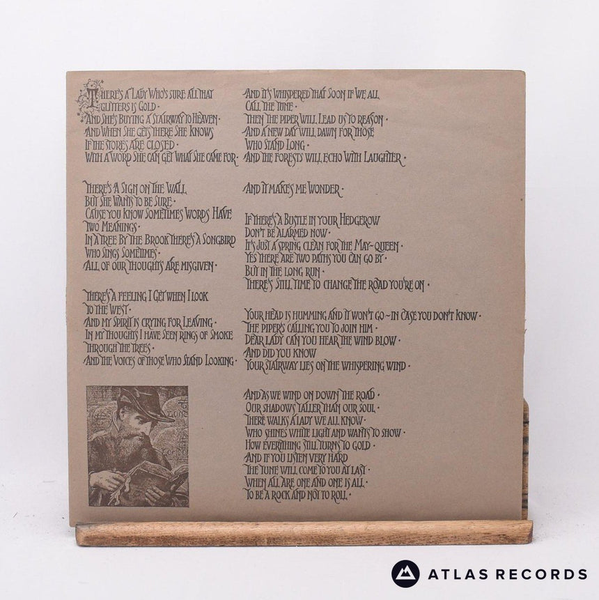 Led Zeppelin - Untitled - Reissue Gatefold A-3 B-5 LP Vinyl Record - VG+/EX