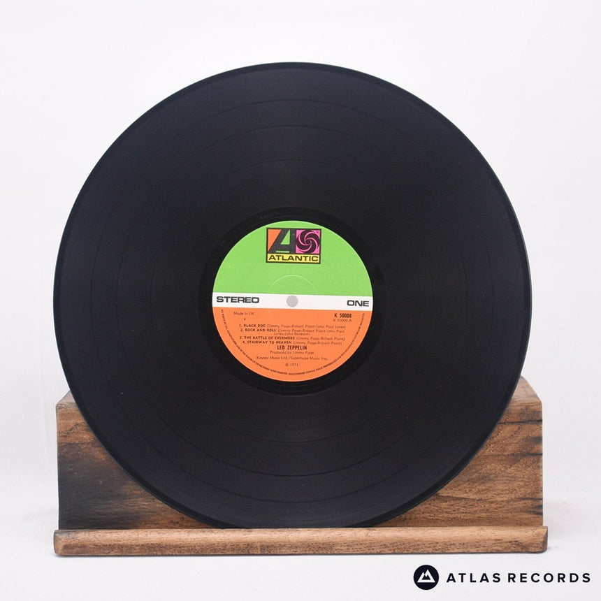 Led Zeppelin - Untitled - Misprint A//3 B//4 LP Vinyl Record - EX/EX