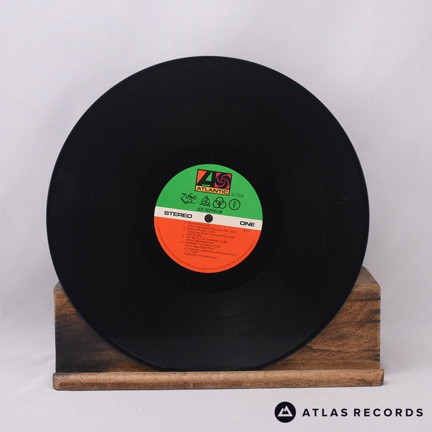 Led Zeppelin - Untitled - 200G Postcard Reissue -A -B LP Vinyl Record - NM/VG