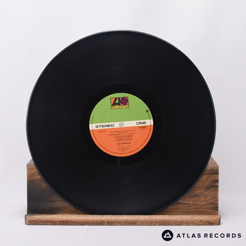 Led Zeppelin - Untitled - Reissue Gatefold A2 B4 LP Vinyl Record - VG+/EX