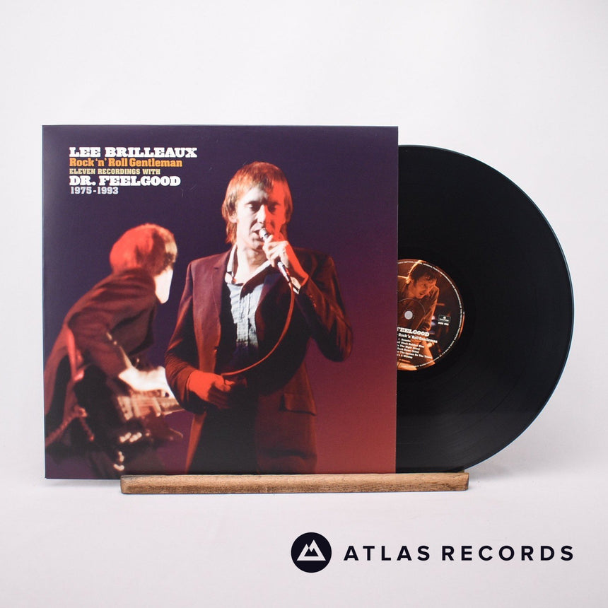 Lee Brilleaux Rock 'N' Roll Gentleman LP Vinyl Record - Front Cover & Record