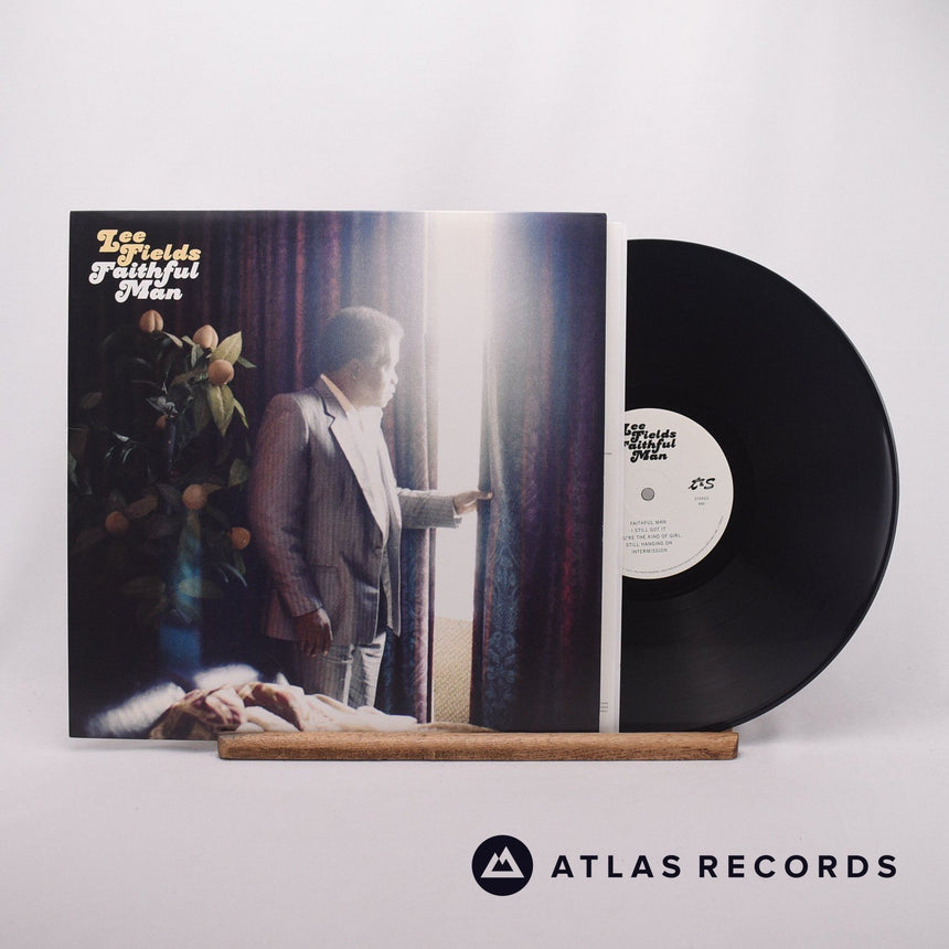 Lee Fields Faithful Man LP Vinyl Record - Front Cover & Record