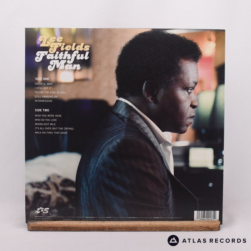 Lee Fields - Faithful Man - Us LP Vinyl Record - NM/NM
