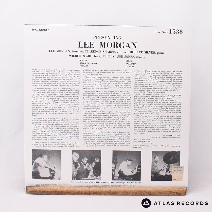 Lee Morgan - Indeed! - 180G Mono Reissue 1A 1B LP Vinyl Record - NM/NM