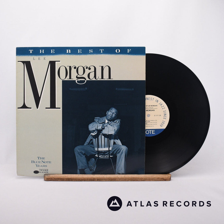 Lee Morgan The Best Of Lee Morgan LP Vinyl Record - Front Cover & Record