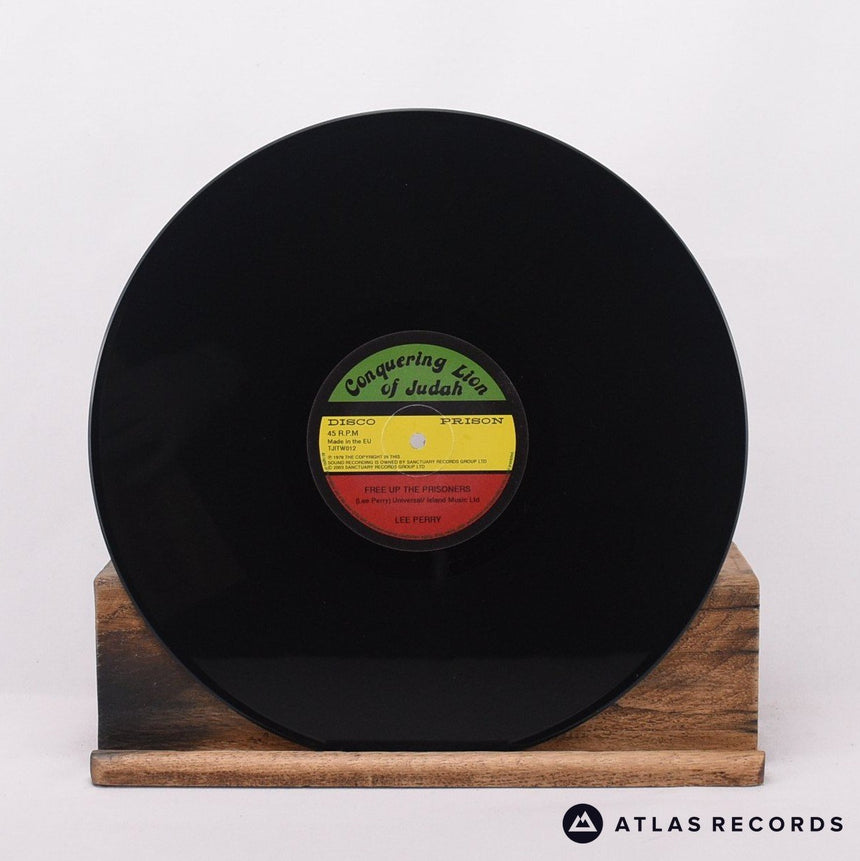 Lee Perry - Free The Prisoners - Repress A-1 B-1 12" Vinyl Record - EX/EX