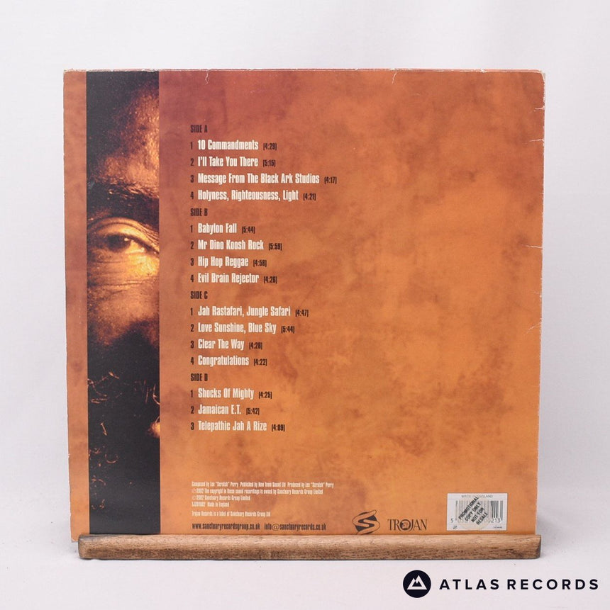 Lee Perry - Jamaican E.T. - Mpo A1 B1 C1 D1 2 x LP Vinyl Record - EX/EX