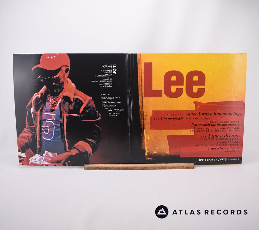 Lee Perry - Panic In Babylon - Gatefold A1 B1 2 x LP Vinyl Record - EX/VG+