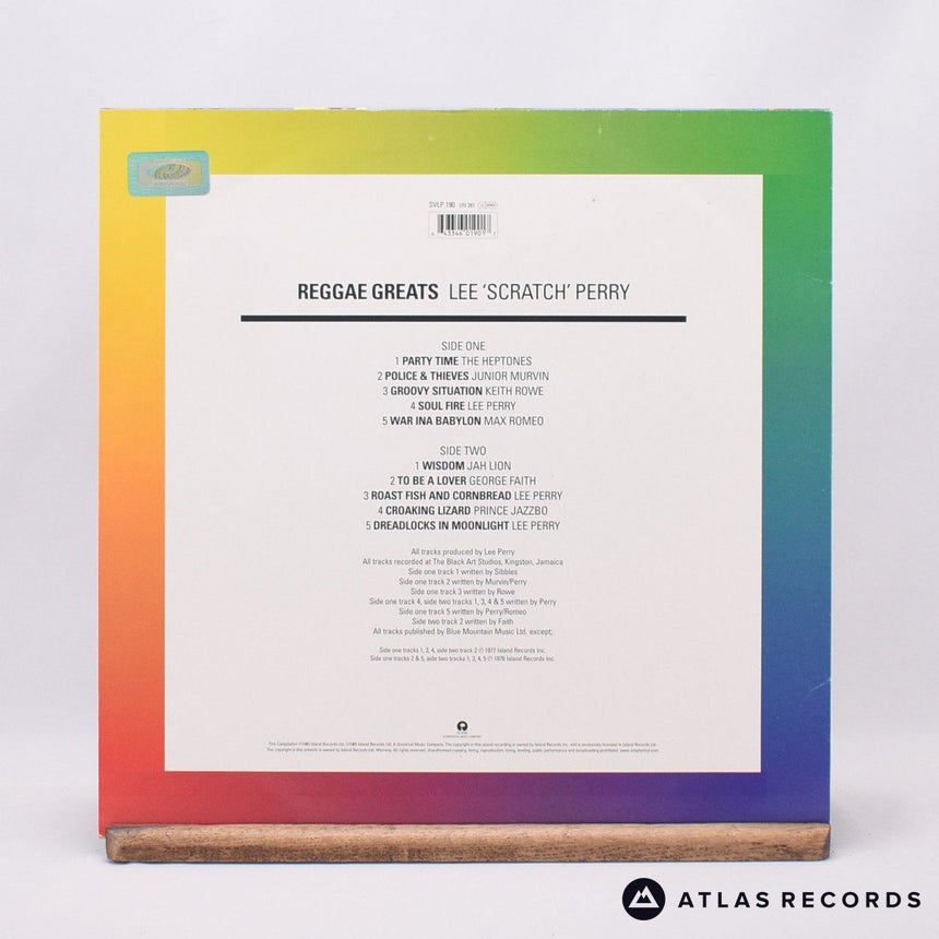 Lee Perry - Reggae Greats: Lee 'Scratch' Perry - LP Vinyl Record - NM/EX