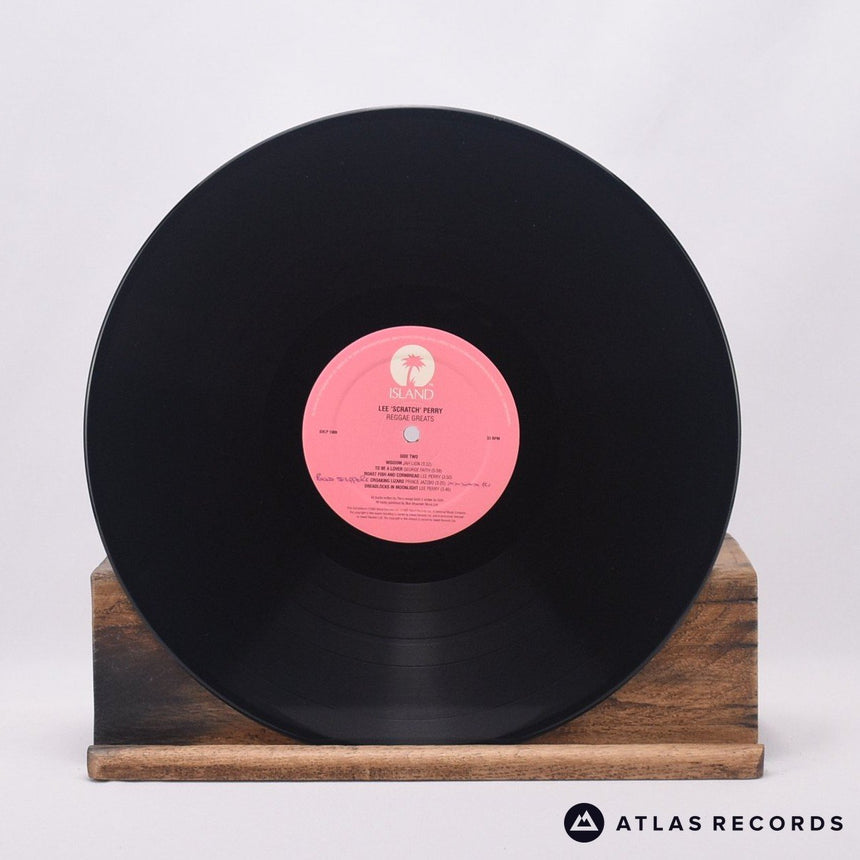 Lee Perry - Reggae Greats: Lee 'Scratch' Perry - LP Vinyl Record - NM/EX