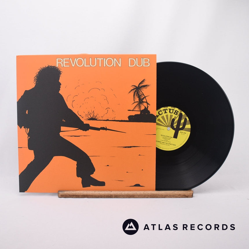 Lee Perry & The Upsetters Revolution Dub LP Vinyl Record - Front Cover & Record
