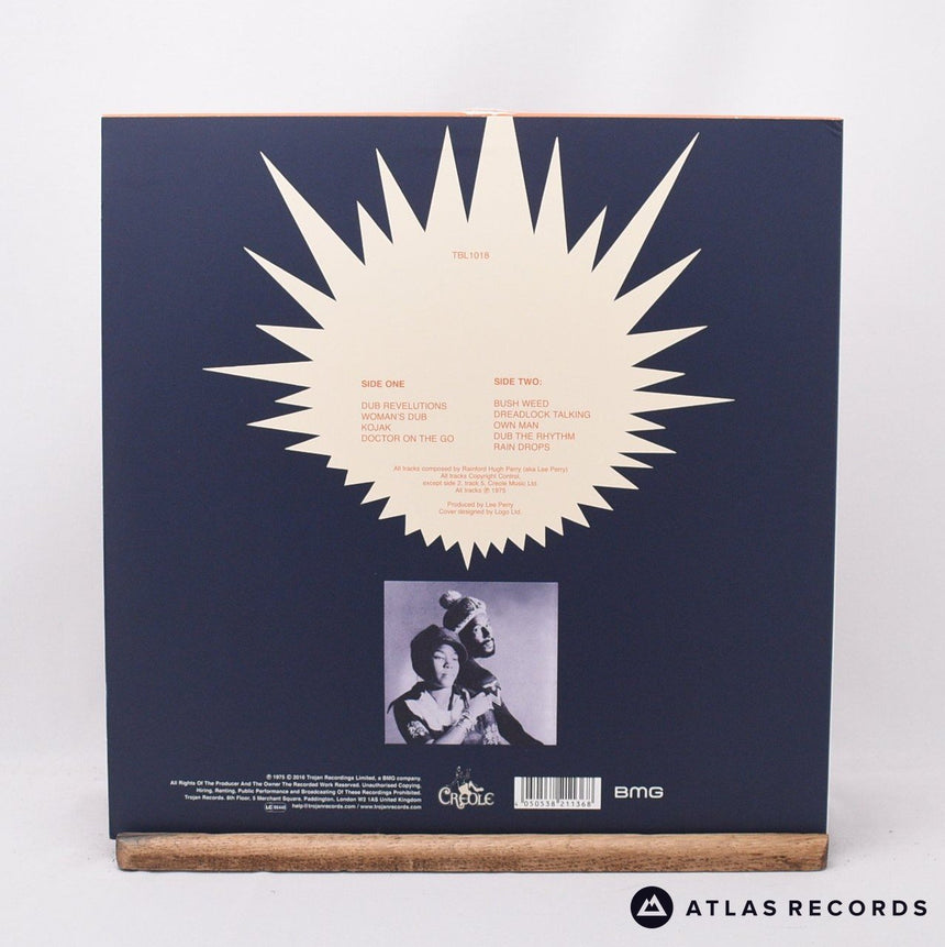 Lee Perry & The Upsetters - Revolution Dub - 1/A 2/A LP Vinyl Record - EX/NM