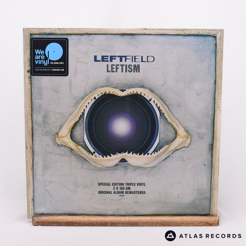 Leftfield Leftism 3 x 12" Vinyl Record - Front Cover & Record