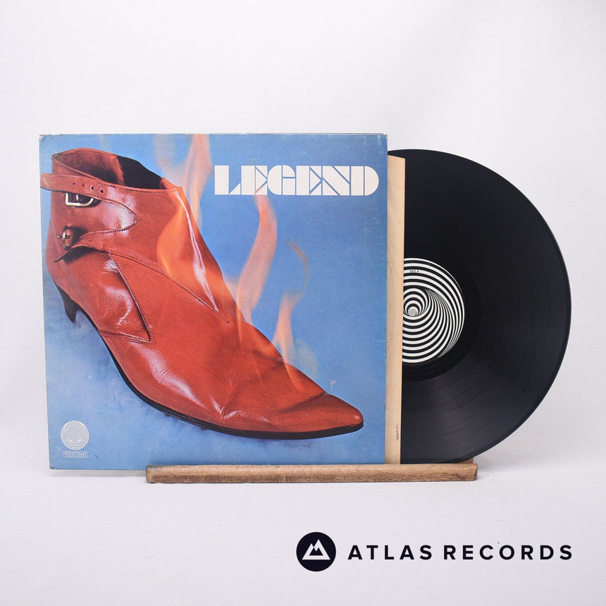 Legend Legend LP Vinyl Record - Front Cover & Record