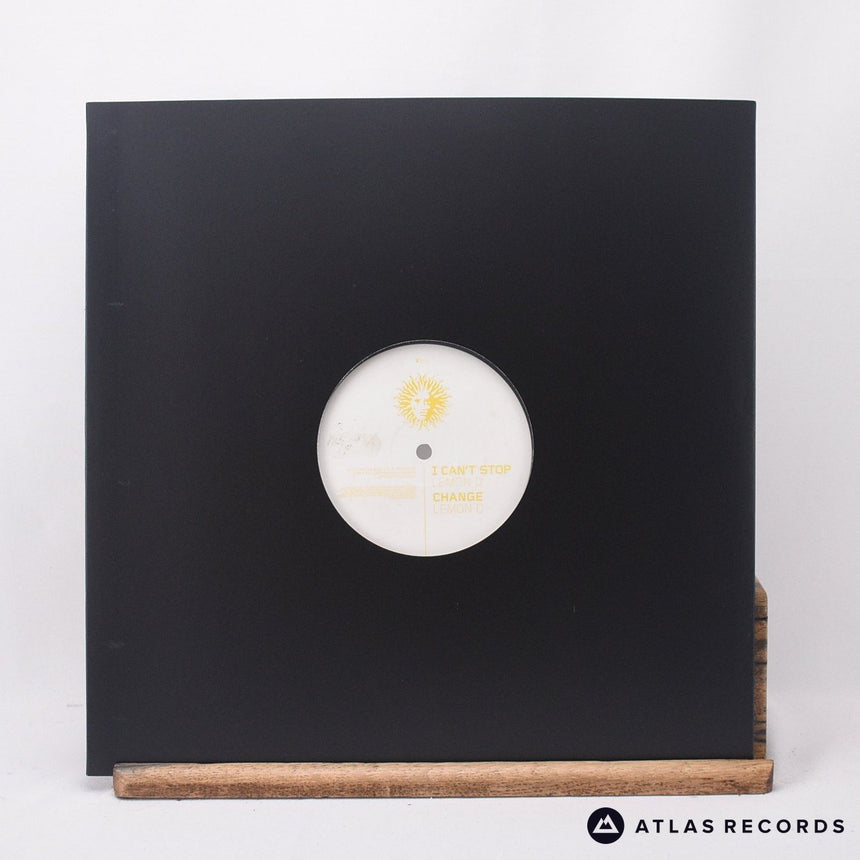 Lemon D - I Can't Stop / Change - Repress 12" Vinyl Record - VG+