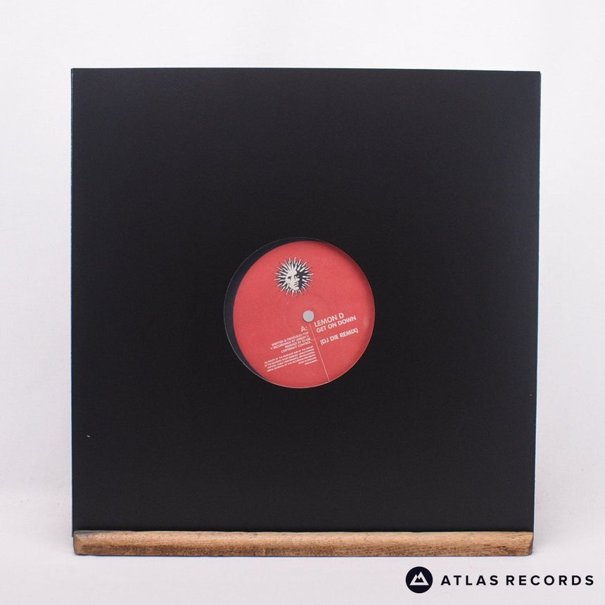 Lemon D The Drum + Bass Fiesta Remixes . 2 12" Vinyl Record - In Sleeve