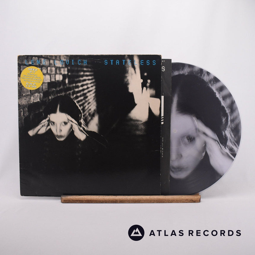Lene Lovich Stateless LP Vinyl Record - Front Cover & Record