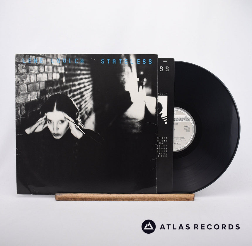 Lene Lovich Stateless LP Vinyl Record - Front Cover & Record