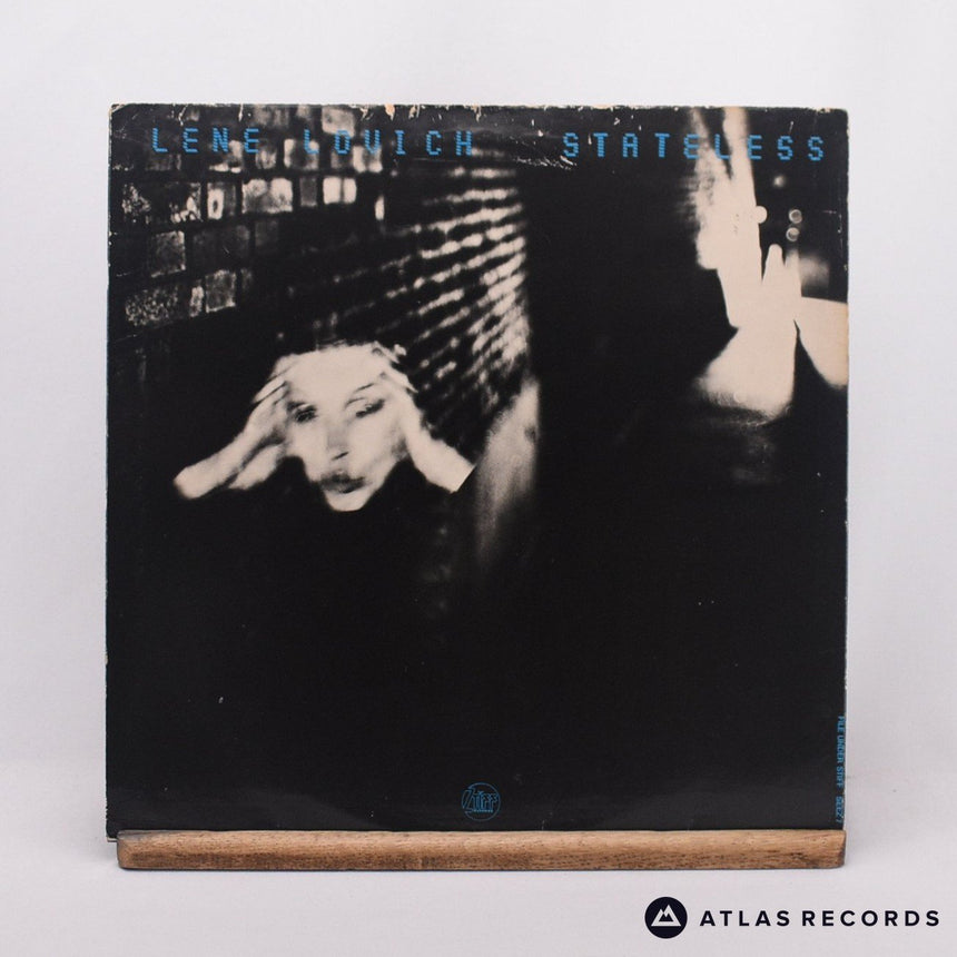 Lene Lovich - Stateless - Insert LP Vinyl Record - VG/EX