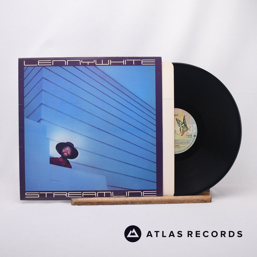 Lenny White Streamline LP Vinyl Record - Front Cover & Record