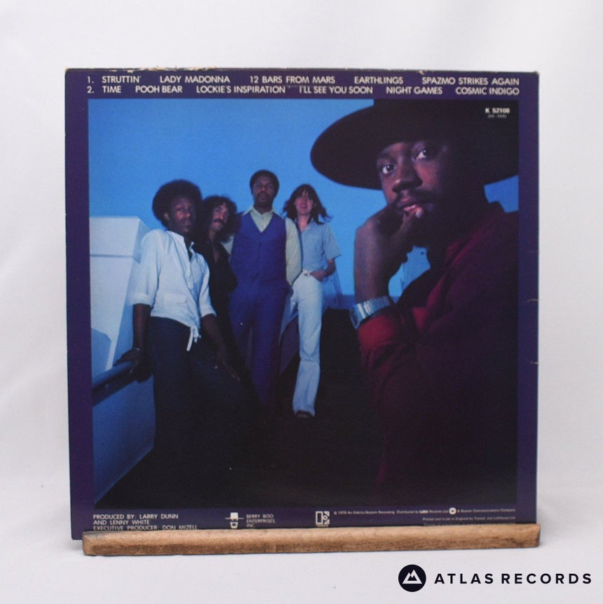 Lenny White - Streamline - LP Vinyl Record - VG+/VG+