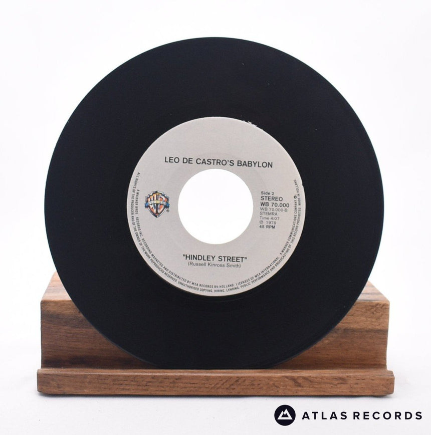Leo De Castro's Babylon - Suspicious Minds - 7" Vinyl Record - VG+/VG+