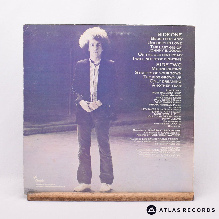 Leo Sayer - Another Year - LP Vinyl Record - VG+/EX