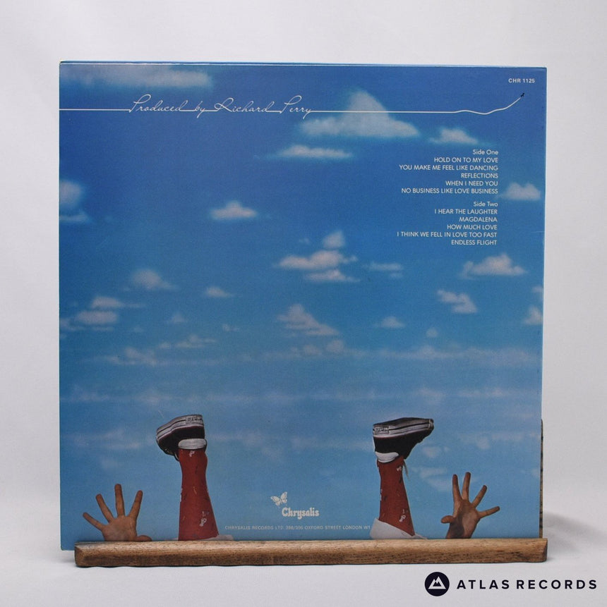 Leo Sayer - Endless Flight - LP Vinyl Record - EX/EX