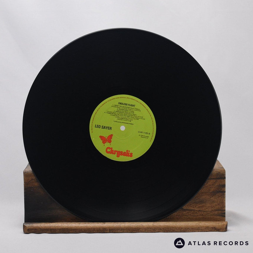 Leo Sayer - Endless Flight - LP Vinyl Record - EX/EX