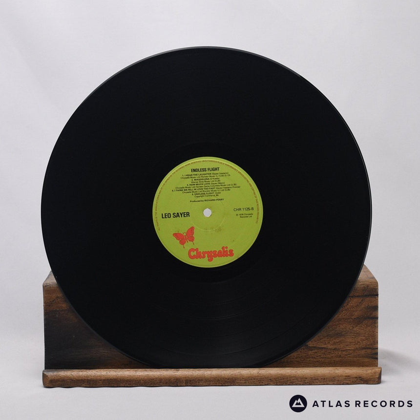 Leo Sayer - Endless Flight - LP Vinyl Record - EX/EX