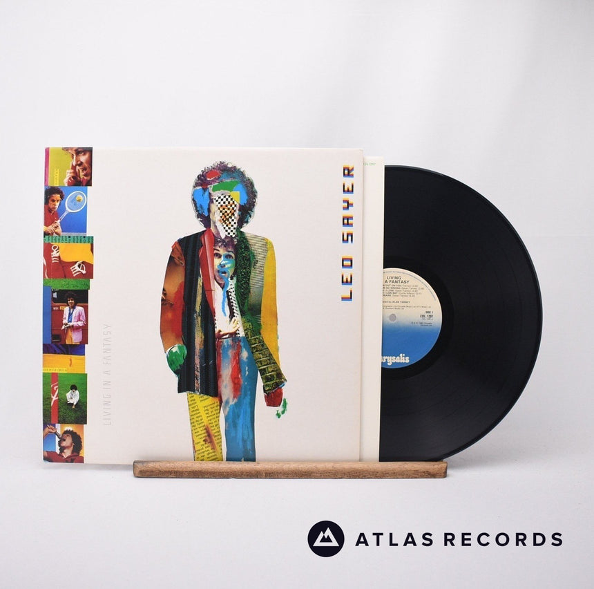 Leo Sayer - Living In A Fantasy - LP Vinyl Record - EX/EX