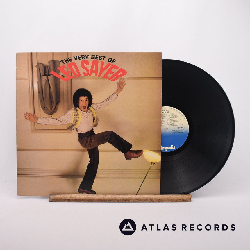 Leo Sayer The Very Best Of Leo Sayer LP Vinyl Record - Front Cover & Record