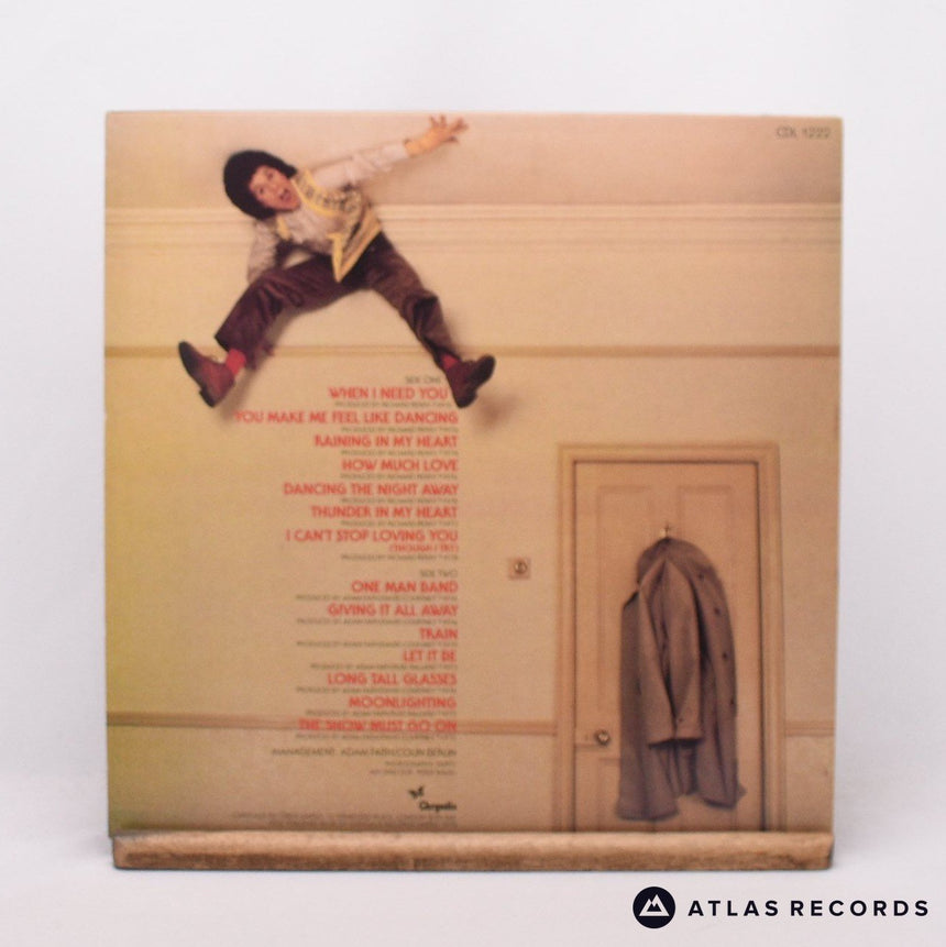 Leo Sayer - The Very Best Of Leo Sayer - LP Vinyl Record - EX/EX