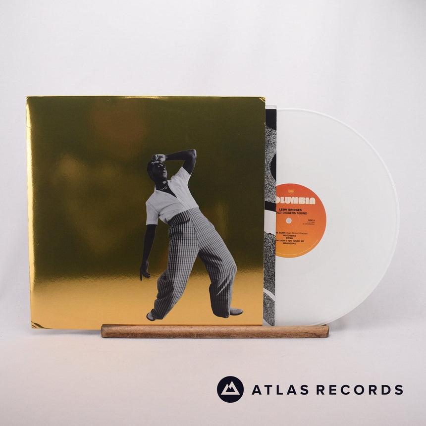 Leon Bridges Gold-Diggers Sound LP Vinyl Record - Front Cover & Record