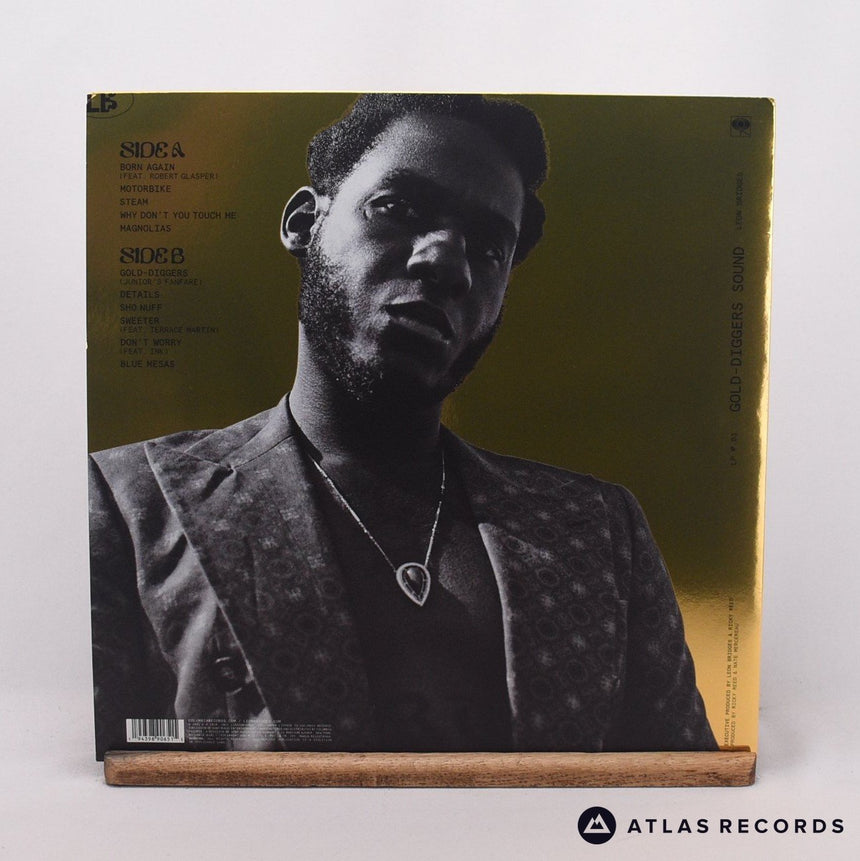 Leon Bridges - Gold-Diggers Sound - Booklet White Us LP Vinyl Record - NM/NM
