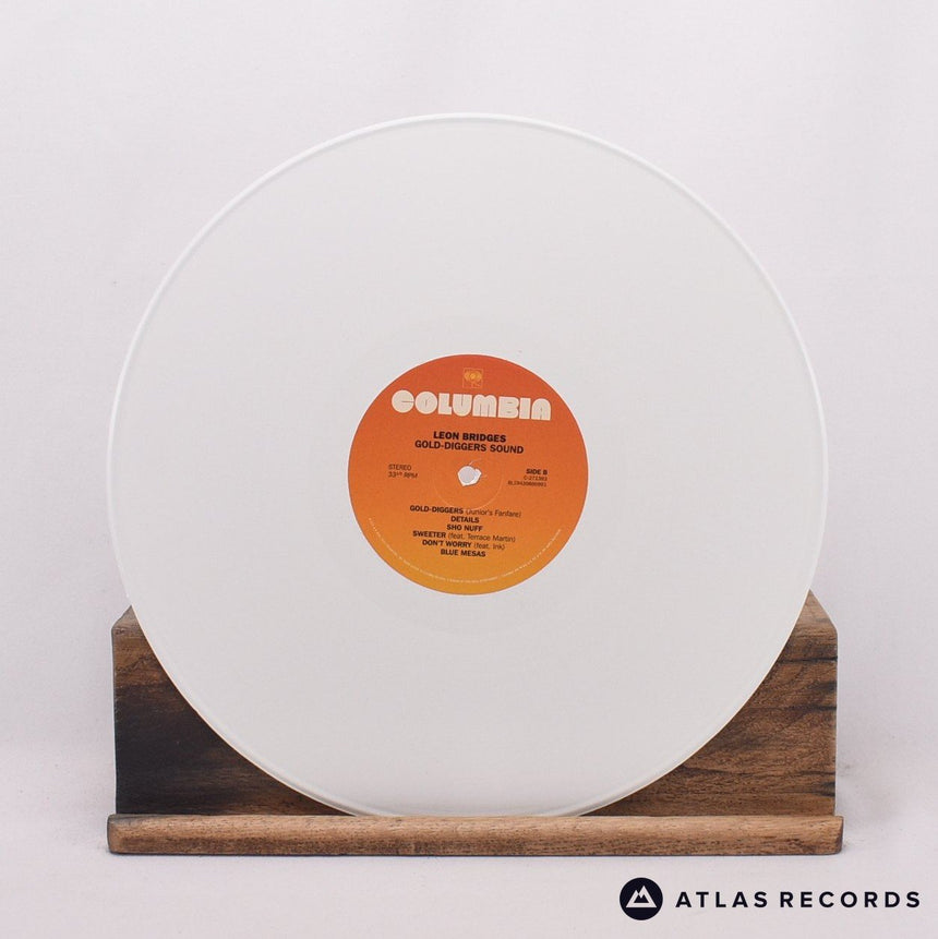 Leon Bridges - Gold-Diggers Sound - Booklet White Us LP Vinyl Record - NM/NM