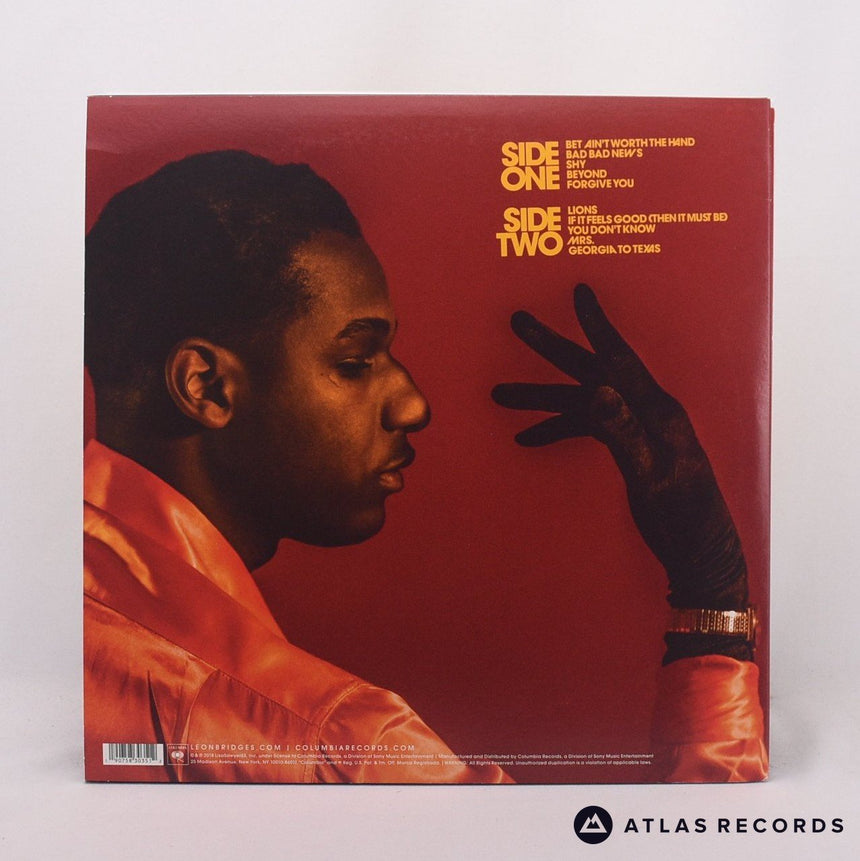 Leon Bridges - Good Thing - 180G Yellow LP Vinyl Record - EX/NM