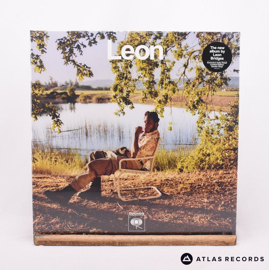 Leon Bridges Leon LP Vinyl Record - Front Cover & Record