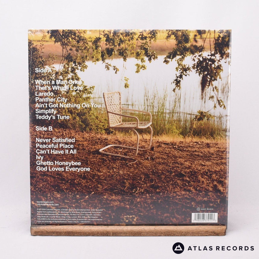 Leon Bridges - Leon - Limited Edition Sealed LP Vinyl Record - NEW