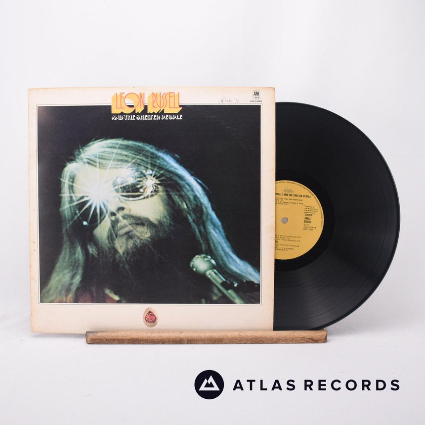 Leon Russell Leon Russell And The Shelter People LP Vinyl Record - Front Cover & Record