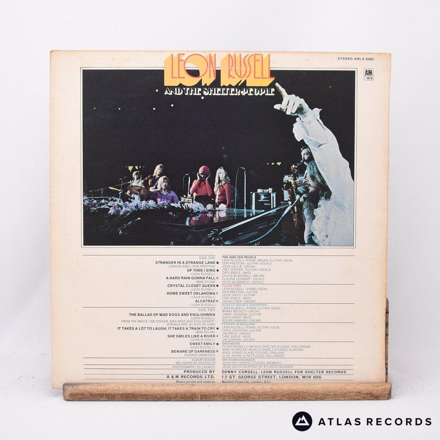 Leon Russell - Leon Russell And The Shelter People - LP Vinyl Record - VG+/VG+