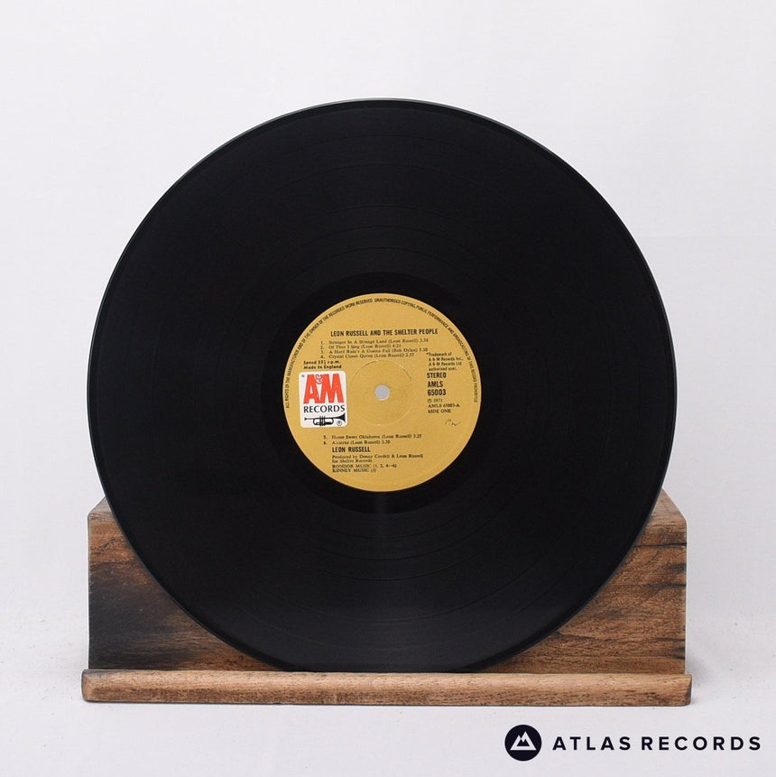 Leon Russell - Leon Russell And The Shelter People - LP Vinyl Record - VG+/EX