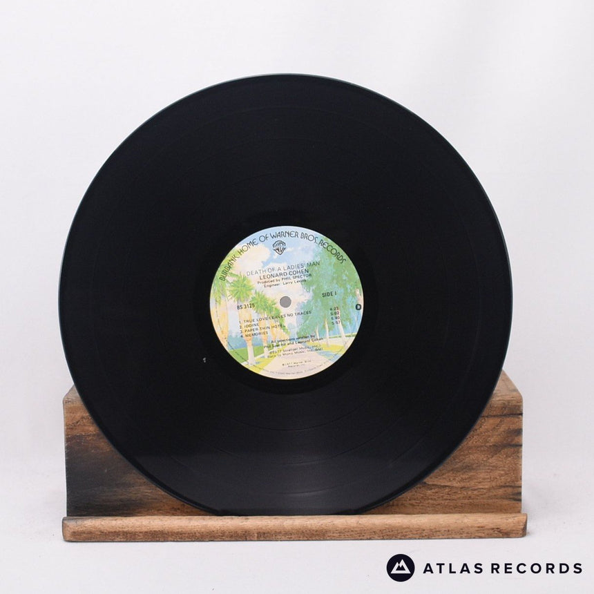 Leonard Cohen - Death Of A Ladies' Man - BS-1 BS-2 LP Vinyl Record - VG+/EX