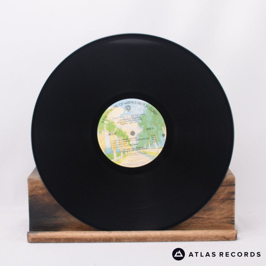 Leonard Cohen - Death Of A Ladies' Man - BS-1 BS-2 LP Vinyl Record - VG+/EX