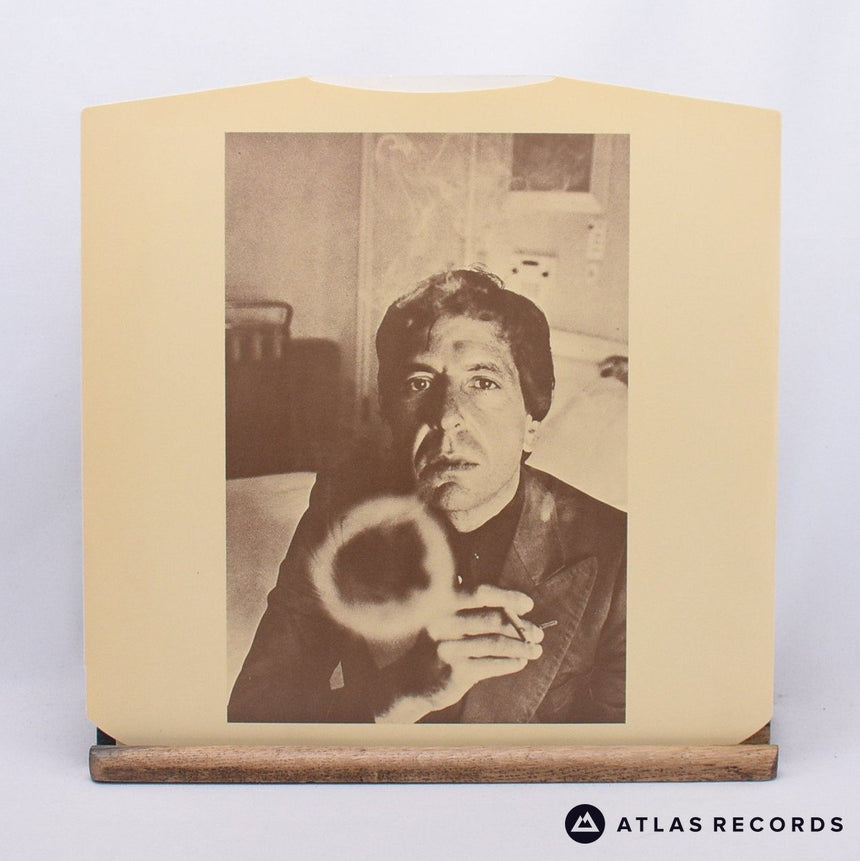 Leonard Cohen - Greatest Hits - Lyric Sheet LP Vinyl Record - EX/VG+