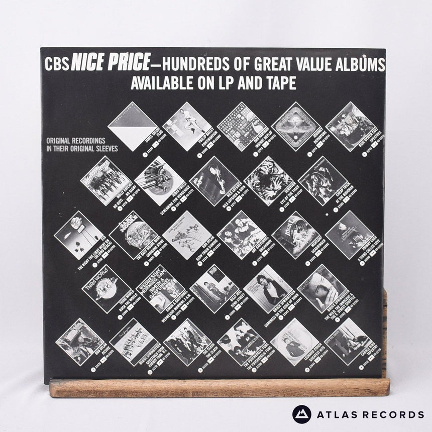 Leonard Cohen - Greatest Hits - Insert Reissue LP Vinyl Record - EX/EX