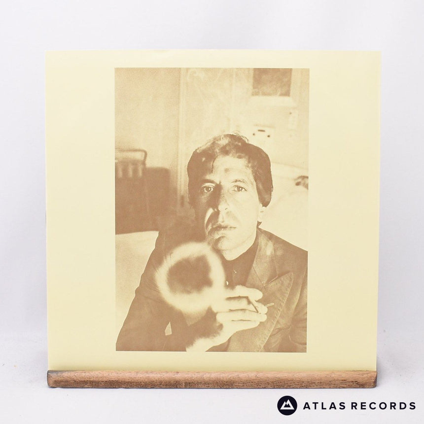 Leonard Cohen - Greatest Hits - Reissue Lyric Sheet LP Vinyl Record - EX/EX