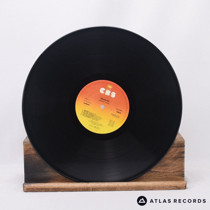 Leonard Cohen - Greatest Hits - LP Vinyl Record - VG+/EX